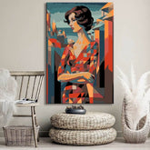 Painting by Numbers ArtRed Beauty in Kurasov Style